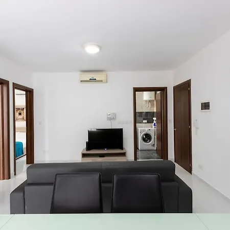Appartement Superbe Apt Next To Uni Skatepark & St Julian By 360 Estates