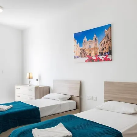 Appartement Superbe Apt Next To Uni Skatepark & St Julian By 360 Estates *