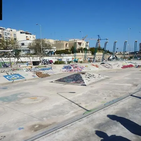 Appartement Superbe Apt Next To Uni Skatepark & St Julian By 360 Estates *